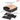 LX INDIA Electric Toaster Milton Sandwich & Grill HSM003 3-IN-1 Grill Sandwich Maker, Sandwich Griller and Toaster with Detachable Plates