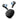 LX INDIA Earbuds Cobalt Black Mivi DuoPods C1