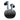 LX INDIA ear buds Black Mivi DuoPods i2 Pro