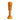 LX INDIA Ashoka Stambh MK HANDICRAFT Ashok Stambh Hand-Carved Wooden Sculpture - 8 Inches