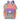 LX INDIA BAG Pink and blue MOCA Himwari Series Waterproof Backpack