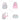 LX INDIA BAG MOCA Kids Backpack Clouds and Rainbow (Clouds and Rainbow)