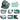 LX INDIA Bag MOCA Kids Backpack (Dino and Green)
