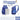 LX INDIA Bag MOCA Kids Backpack (Galaxy)