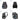 LX INDIA Bag MOCA Kids Backpack (Monster Trucks)