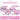 LX INDIA Bag MOCA Kids Backpack Unicorn and Violet
