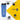 LX INDIA Shakers MuscleBlaze Steel Shaker 750 ml - Blizzard Blue