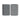 LX INDIA Power Bank Muvtech Tank 20000mAh Aluminium Body Powerbank 15W (Grey)