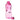 LX INDIA Bottle Nayasa Superplast Hilton Plastic Water Bottle Set, 1.6 litres, Set of 2, Blue and Pink
