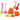 LX INDIA Toys Negi Multicolor Castle Beach Set.