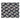 LX INDIA Bedsheet NEW LEAF Cotton Elastic Fitted Bedsheets With 2 Pillow Covers (Black and White)