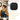 LX INDIA Wireless Door Bell Nik case  Wireless Door Bell for Home and Office, Black
