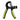 LX INDIA Health & Fitness Nivia Adjustable Hand Gripper 2.0 (Green/Black)