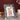 LXINDIA photo frame NM Aluminium Butterfly Table Top Photo Frame (Silver)