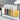 LXINDIA Cereal Dispenser NOBILEA Wall Mounted Cereal plastic Dispenser 6 Grid