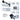 LX INDIA Earbuds Noise Aura Buds in Ear Truly Wireless Earbuds - (Aura Blue)