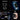 LX INDIA Smart Watch Noise Newly Launched Vortex Plus 1.46” AMOLED Display (Space Blue)