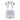 LXINDIA Earbuds Noise VS401  Earbuds (Soft Lilac)