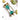LX INDIA Sand Timers NORVILLE® Wooden and Brass Sand Timer , Size- Small