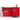 LX INDIA electric lint remover Nuuk Red NUUK RIZZ Rechargeable Lint Remover for Clothes with FREE Storage Pouch