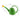 LX INDIA Spray Pump Ocean Mart Watering Can (Green 1.8 Litre) Plastic Green Water Can with Sprayer for Plants/Garden