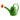LX INDIA Spray Pump Ocean Mart Watering Can (Green 1.8 Litre) Plastic Green Water Can with Sprayer for Plants/Garden