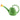 LX INDIA Spray Pump Ocean Mart Watering Can (Green 1.8 Litre) Plastic Green Water Can with Sprayer for Plants/Garden
