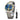LX INDIA Watch Blue Gold OLEVS Watches for Men Chronograph Business Wrist Watches