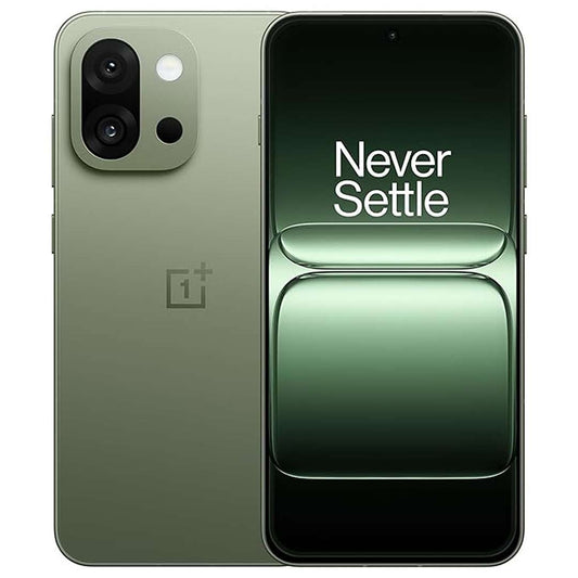 LX INDIA Mobile Phones Green Silk OnePlus 13s | Snapdragon® 8 Elite | Best Battery Life Ever on a Compact Phone 12GB+512GB