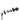 LX INDIA Head Phones OnePlus Nord Wired Headphones in Ear Earphones (Black)
