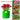 LX INDIA Grow Bags ORGANIC BAZAR 12x12 Grow Bags for Terrace Garden, Premium HDPE 260 GSM Green Planters for Vegetables, Flowers, and Indoor Outdoor Plants (Pack of 10)