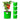 LX INDIA Grow Bags ORGANIC BAZAR 15x15 Grow Bag Premium HDPE 260 GSM Green Plant Bags (Pack of 5)