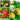 LX INDIA Grow Bags ORGANIC BAZAR 18x18 Big Size Grow Bag, Premium HDPE 260 GSM Green Plant Bags (Pack of 1)