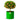 LX INDIA Grow Bags ORGANIC BAZAR 18x18 Big Size Grow Bag, Premium HDPE 260 GSM Green Plant Bags (Pack of 2)