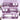 LX INDIA Cloth Iron OWNAIR Handheld Garment Steamer for clothes Purple