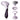 LX INDIA Cloth Iron OWNAIR Handheld Garment Steamer for clothes Purple