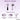 LX INDIA Cloth Iron OWNAIR Handheld Garment Steamer for clothes Purple