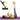 LX INDIA Health & Fitness OXIN 4-Tube Pull Reducer Resistance Band