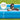 LX INDIA Swimming Pool P for Pogu Rectangular Inflatable Swimming Pool 7 feet Blue