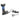 LX INDIA Trimmer Panasonic ES-SA40-K44B Single Blade Wet and Dry Men's Shaver (Black)