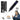 LX INDIA Electric Milk Frother PANCA Coffee Frother Electric Blender MixerMilk Frother(Set of 1, Black, 3 Modes)