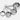 LX INDIA Measuring Spoon Parage 4 Pieces Stainless Steel Measuring , 4 cup Set of 4