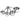 LX INDIA Measuring Spoon Parage 4 Pieces Stainless Steel Measuring Cups Set of 4,Steel Handle