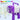 LX INDIA Bubble Machine PARTEET 32 Hole Electric Gatling Bubble Gun with Soap Solution