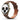 LX INDIA Smart Watch Pebble Royale Legend | 1.43" AMOLED Display Smart Watch(Brown)