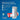 LX INDIA Emergency Light Philips Helio Multi-Functional Emergency Rechargeable LED Lantern