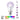 LX INDIA smart bulb PHILIPS WiZ 10W E27 Wi-Fi & Bluetooth LED Smart Bulb ,Pack of 1