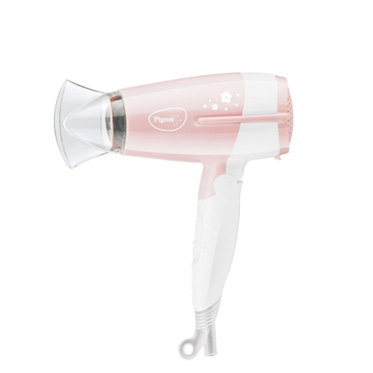 LXINDIA Dryer Pigeon Hair Dryer, 3 Speed & Temperature With Cool Shot (Pink)