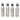 LX INDIA Water Bottle Pigeon Stainless Steel Water Bottle Set, 750ml, Set of 4, Silver