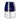 LX INDIA Chopper Pigeon Zoom Electric Chopper 250 ml, Portable with 3 Stainless Steel Blades (Blue)